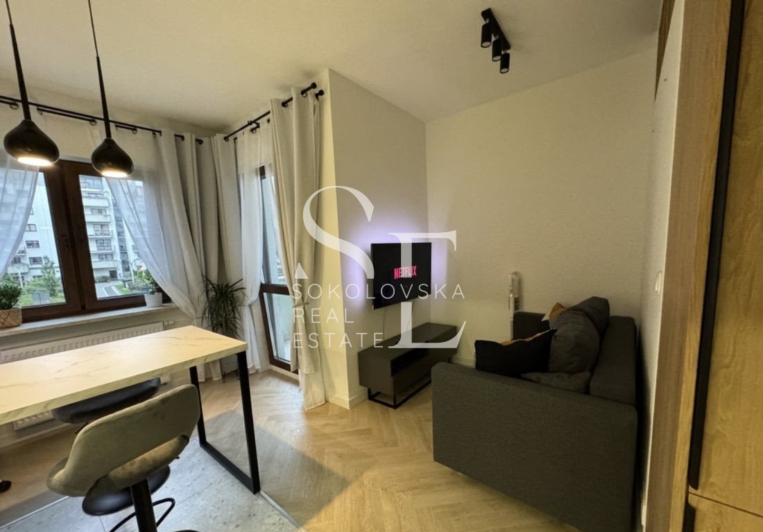 Wynajmę nowoczesne 30 m² mieszkanie z balkonem w Warszawie Warszawa, Wola Odolany, Jana Kazimierza  30m2 Foto 1