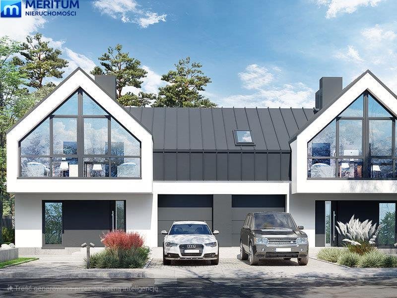 Przestronny bliźniak 165 m2 z garażem i dużą działką Kozerki  164m2 Foto 1