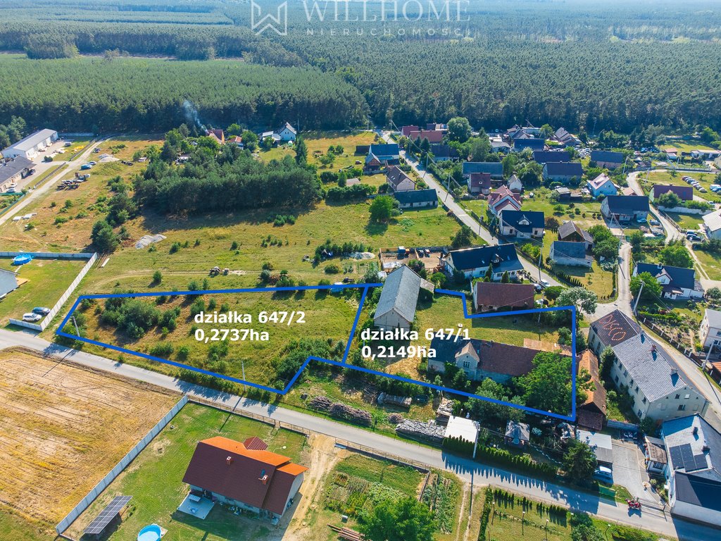 Działka rolna na sprzedaż Jelcz-Laskowice  2 700m2 Foto 1