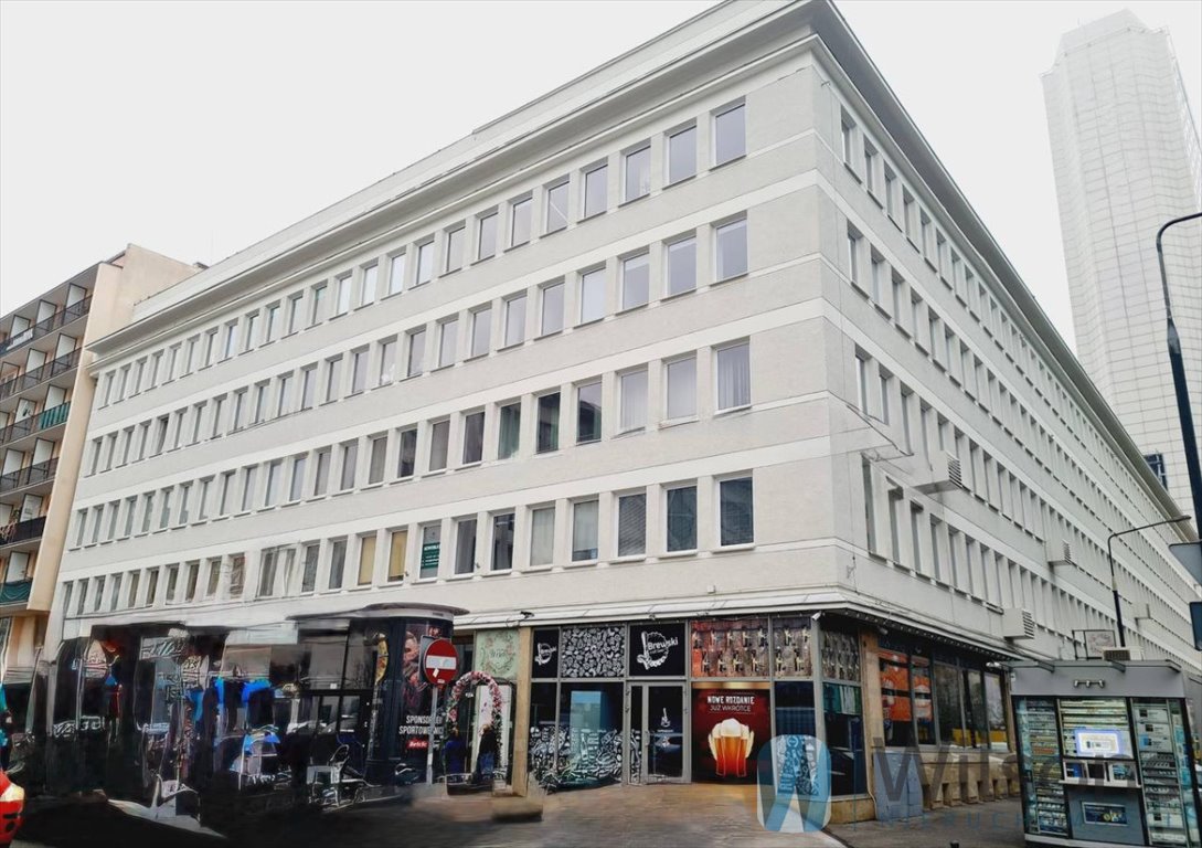 Lokal usługowy na parterze w centrum Warszawy z witrynami Warszawa, Śródmieście, Żurawia  135m2 Foto 1
