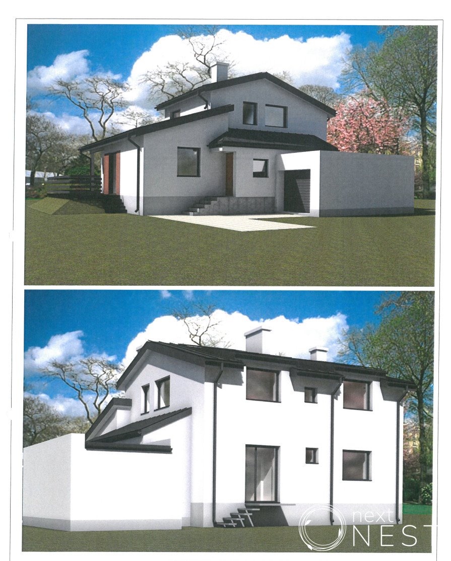 Na sprzedaż dom 147 m² z dużym ogrodem w Konstancinie Konstancin-Jeziorna, Rycerska  147m2 Foto 1