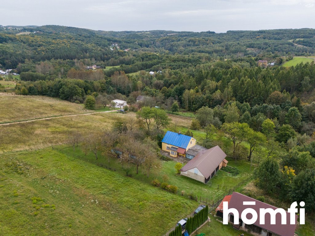 Urokliwy dom na wsi z dużą działką i rozbudową Hucisko Jawornickie  160m2 Foto 1