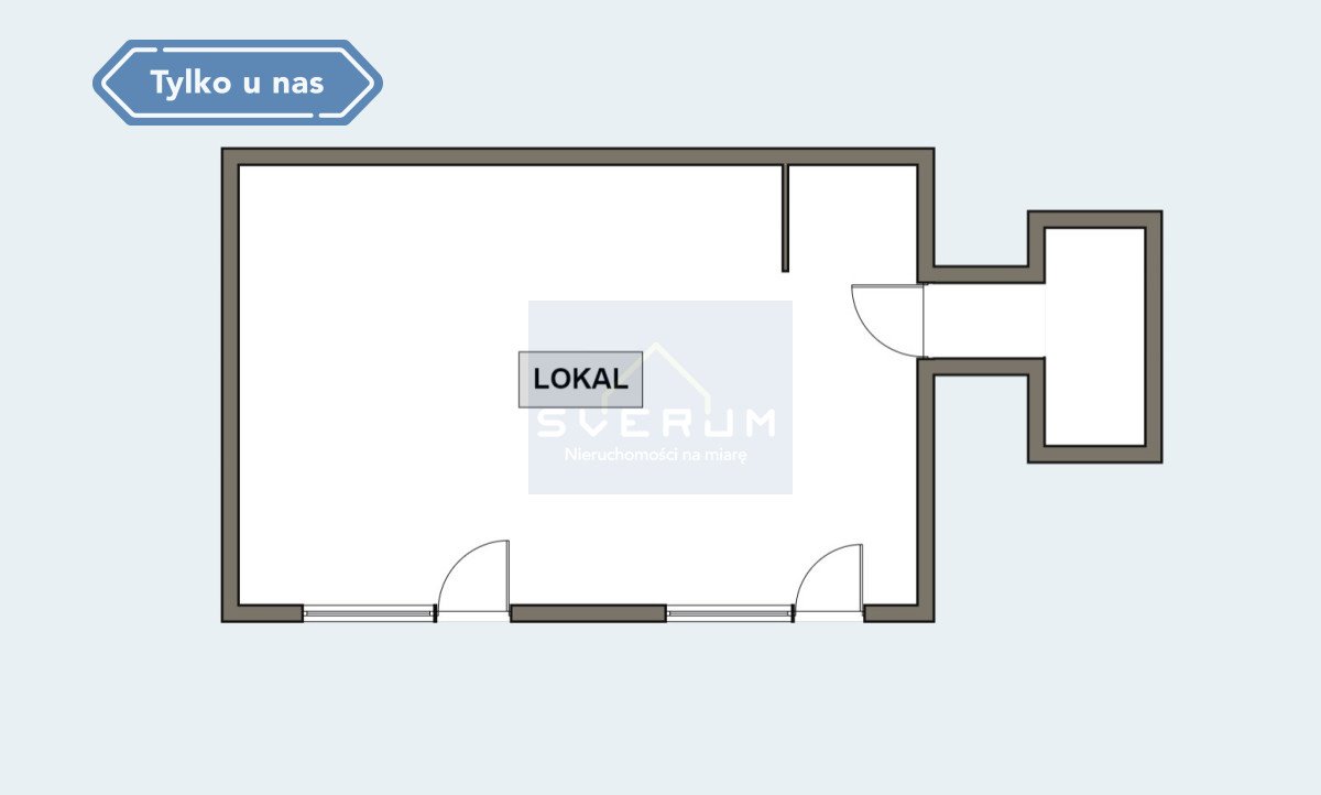 Lokal użytkowy w centrum Częstochowy, wynajęty, 111 m2 Częstochowa, Centrum  111m2 Foto 1
