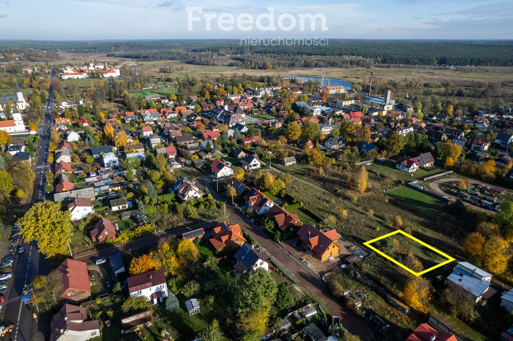 Działka budowlana na sprzedaż Supraśl  864m2 Foto 4