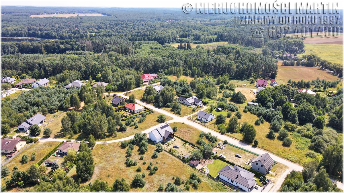 Działka budowlana na sprzedaż Łopuchowo, ul. Opieńkowa Boczniakowa  927m2 Foto 2