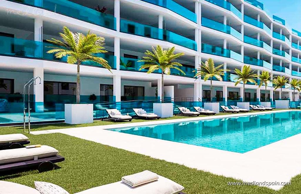 Mieszkanie trzypokojowe na sprzedaż Hiszpania, Mijas Costa  148m2 Foto 1