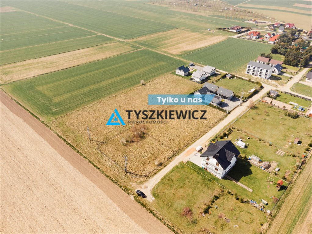Działka budowlana blisko morza w Chłapowie 505 m² Chłapowo, Diamentowa  505m2 Foto 1