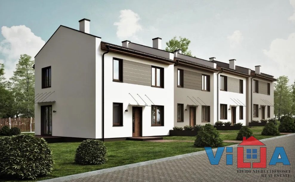 Nowoczesny dom 110m2 z działką i parkingiem w Zielonej Górze Zielona Góra, Jędrzychów  107m2 Foto 1