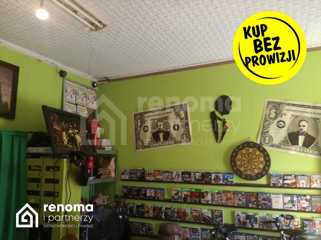 Lokal użytkowy 52,5 m2 w Rynku Staromiejskim Karlino Karlino  52m2 Foto 1