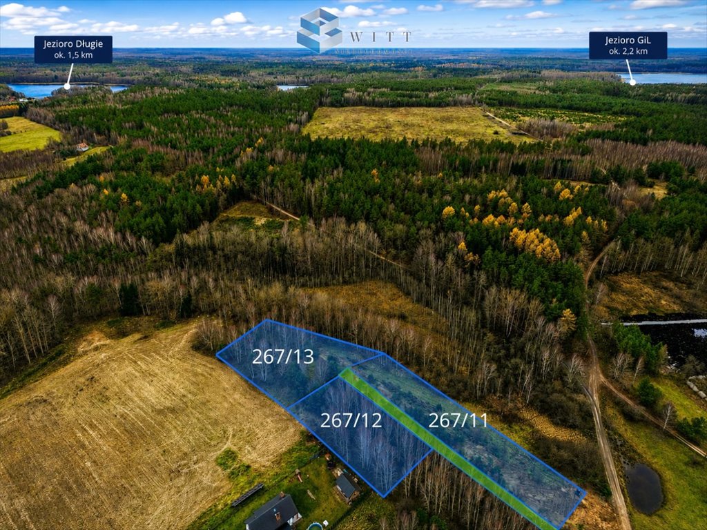 Działki 3000 m² z warunkami zabudowy w Florczakach - zapraszam Florczaki  3 000m2 Foto 1