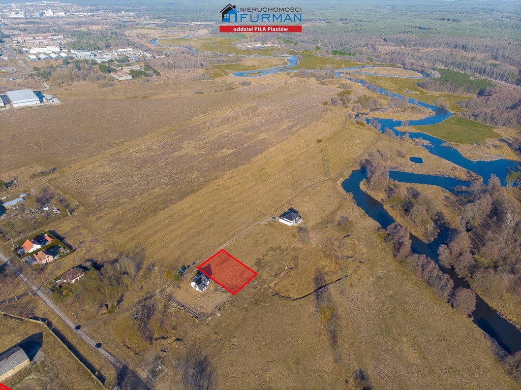 Działka budowlana na sprzedaż Piła, Motylewo  1 540m2 Foto 5