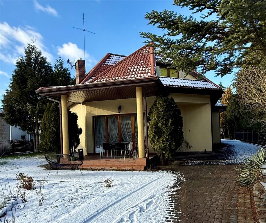 Dom z 6 pokojami, garaż i dostęp do rzeki Bzury Sochaczew  280m2 Foto 1