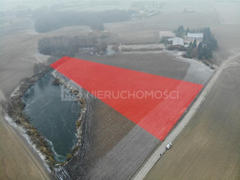 Przestronna działka 7805 m² w Bobowie z mediami i dojazdem Bobowo, Południowa  7 805m2 Foto 1