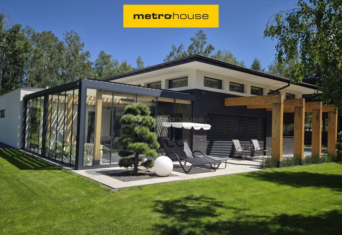 Ekskluzywny dom parterowy 188 m² z technologią i SPA Musuły, Łowiecka  188m2 Foto 1