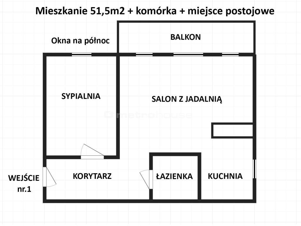 Mieszkanie dwupokojowe na sprzedaż Bielsko-Biała, Filarowa  52m2 Foto 2