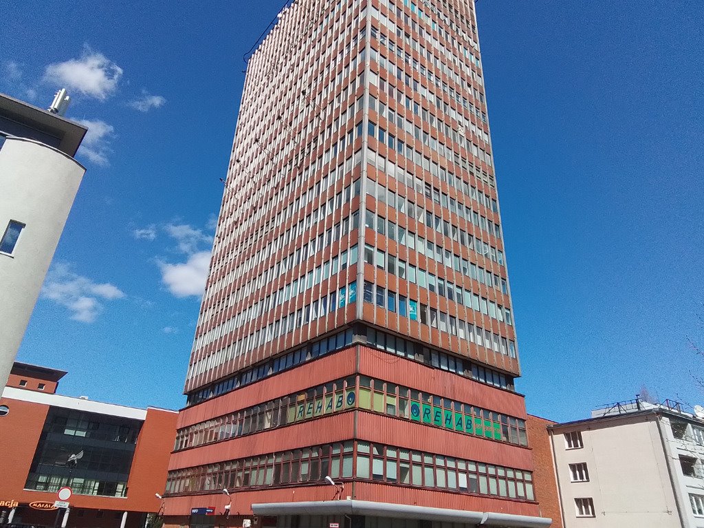 Nowoczesny biurowiec w centrum Gdańska, 52 m2, panoramiczne przeszklenia Gdańsk, Śródmieście, Jana Heweliusza  52m2 Foto 1