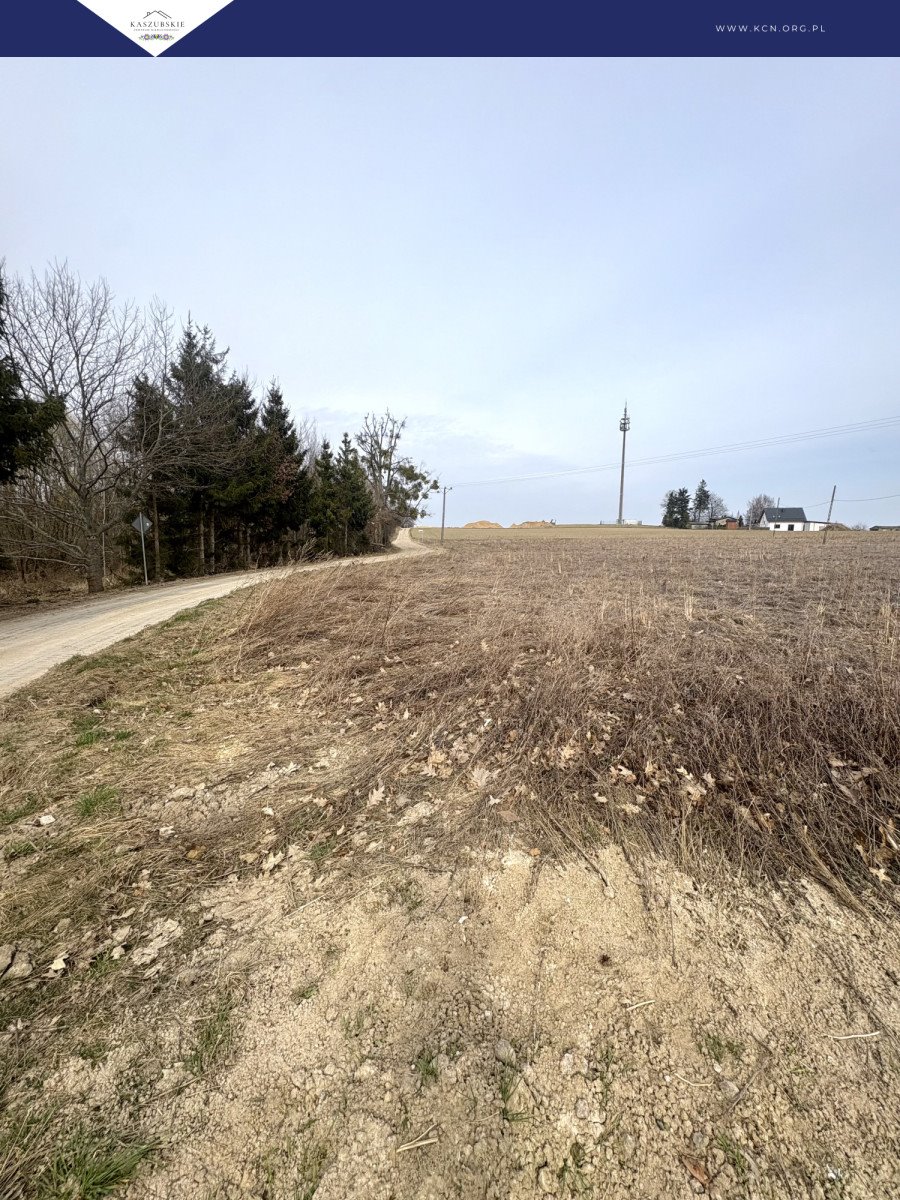 Działka 1310 m² pod dom w spokojnej okolicy, blisko natury Glincz, Jabłonowa  1 310m2 Foto 1