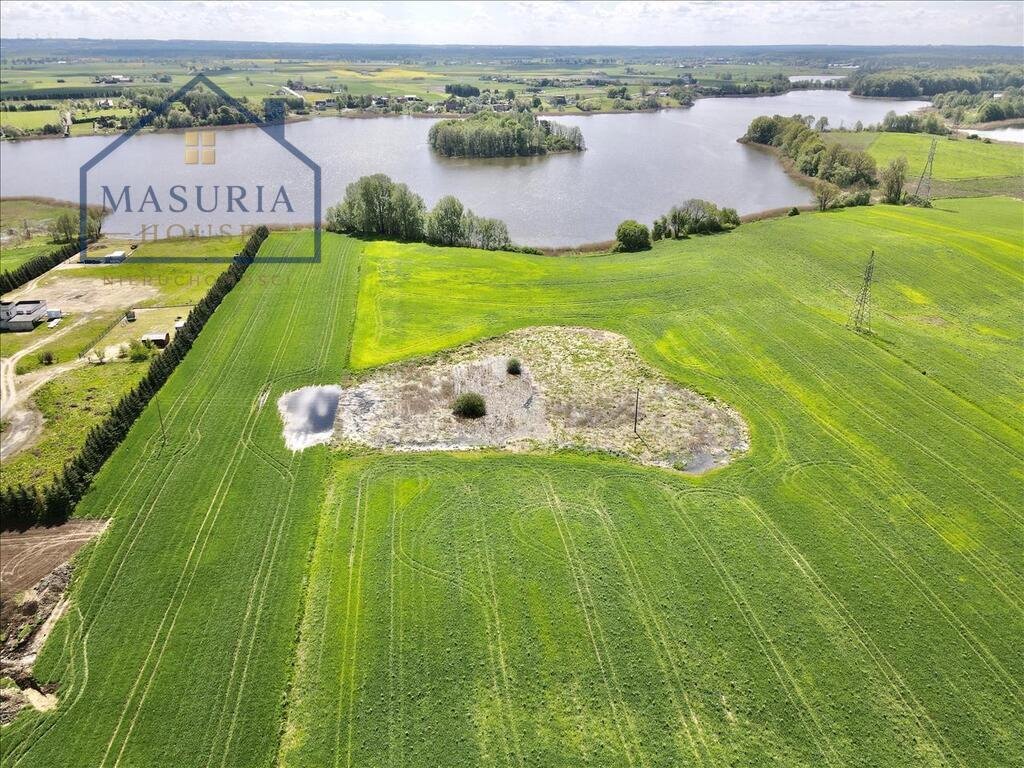 Na sprzedaż działka inwestycyjna 67 648 m² z linią brzegową Jeziora Iławskiego Nowa Wieś  67 648m2 Foto 1