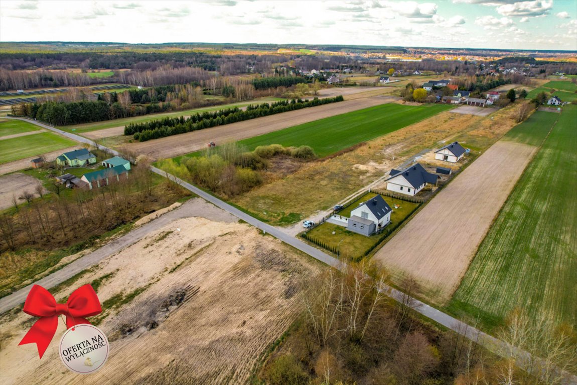 Działka 1204 m² z mediami, blisko Tomaszowa Lubelskiego Tomaszów Lubelski  1 204m2 Foto 1