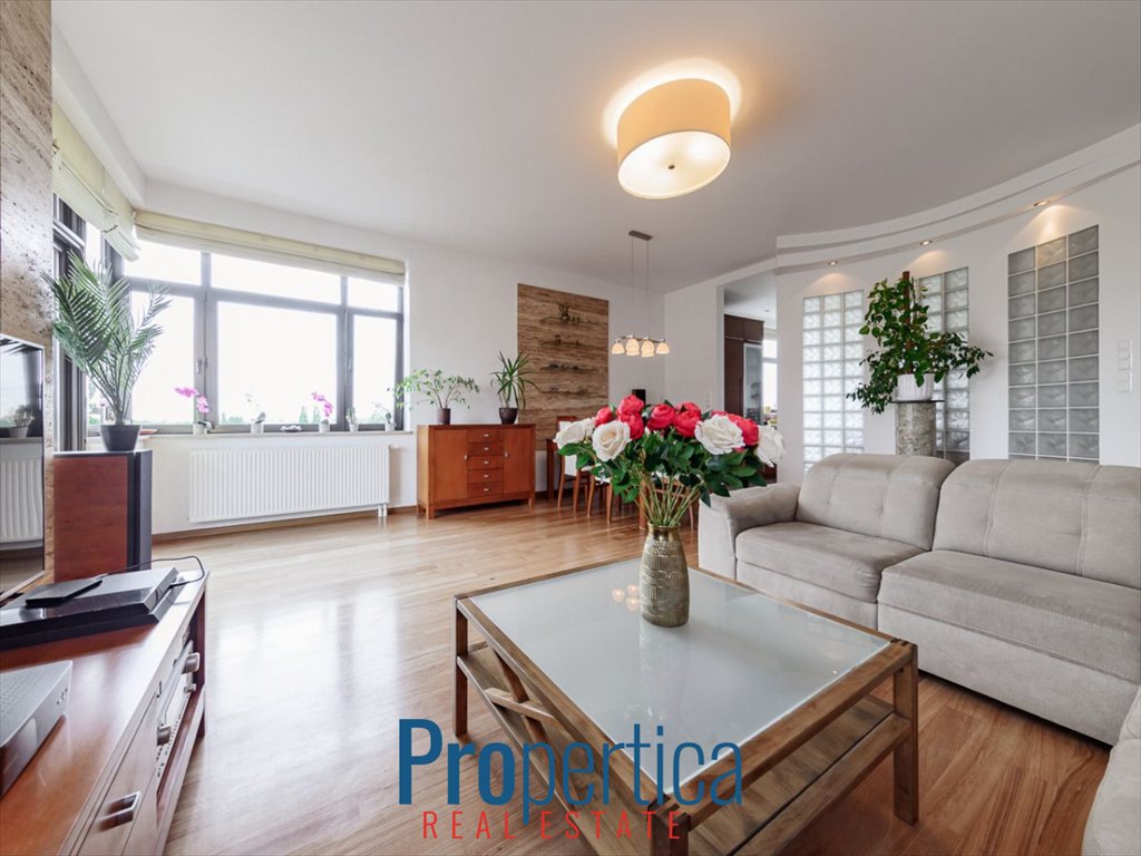 Przestronny 165m2 apartament z panoramicznym widokiem na Park Łazienkowski Warszawa, Śródmieście Ujazdów, Podchorążych  165m2 Foto 1