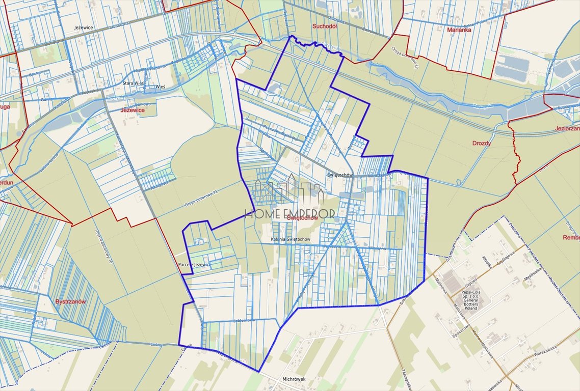 Działka 20 900 m² z stajnią i budynkami w Tarczynie Świętochów  20 900m2 Foto 1