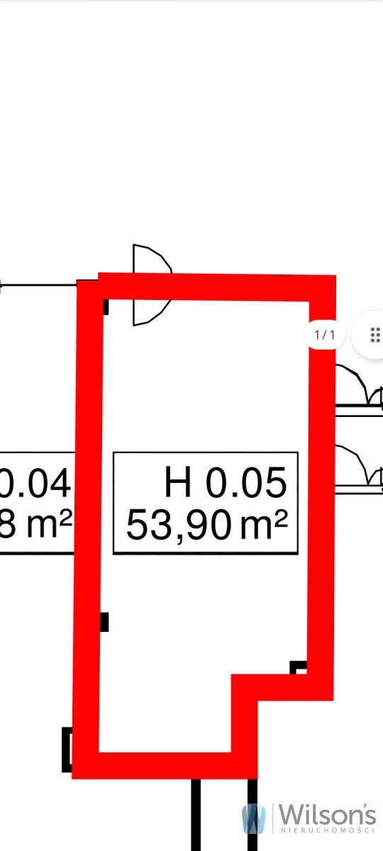 Lokal usługowy 54 m2 w centrum Konesera z kreatywną atmosferą Warszawa, Praga-Północ Stara Praga, Plac Konesera  54m2 Foto 1
