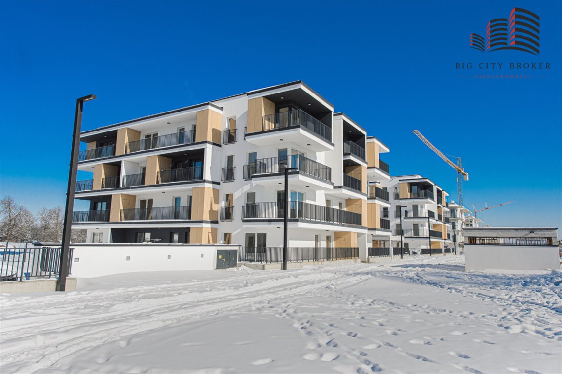 Nowoczesne 3-pokojowe mieszkanie z dużym balkonem i smart home Lublin, Sławin, Bukszpanowa  64m2 Foto 1