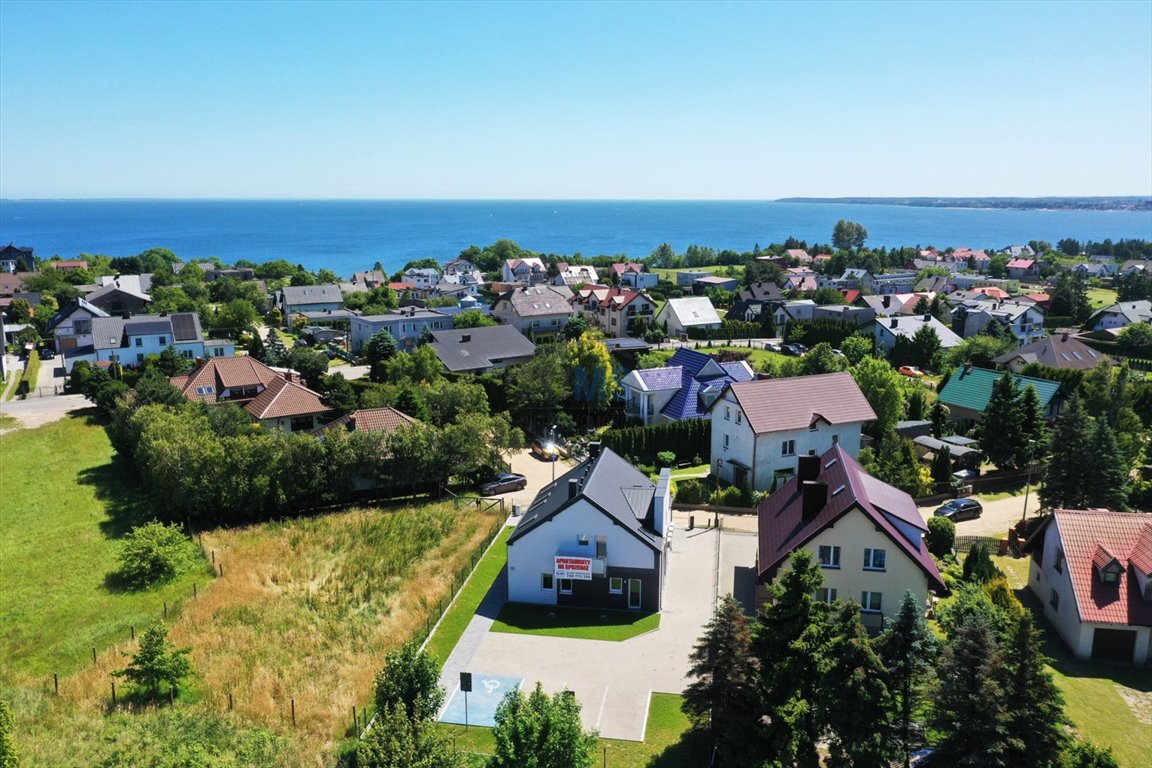 Nowoczesny apartament 36m2 z miejscem postojowym nad Zatoką Pucką Swarzewo, Różana  36m2 Foto 1