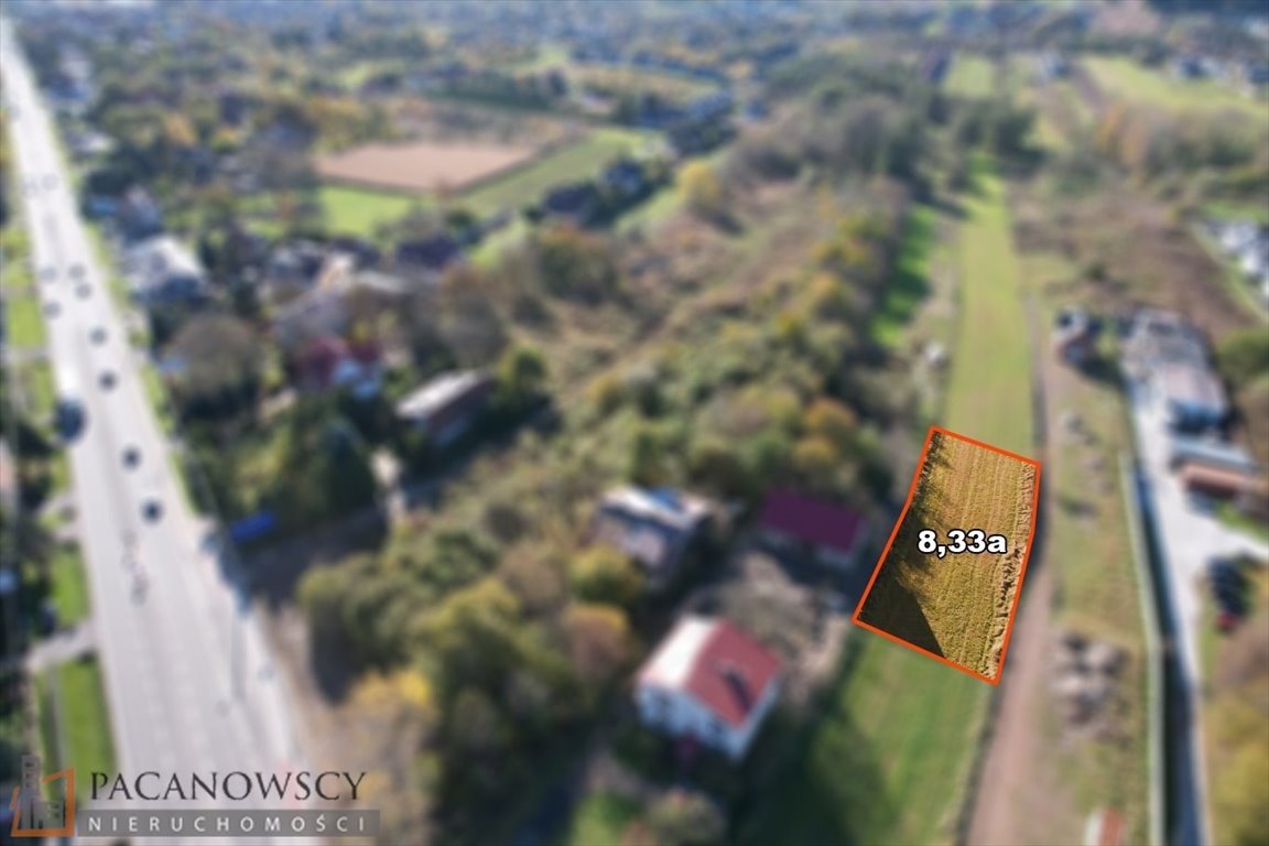 Działka budowlana w Bibicach z mediami i świetną komunikacją Bibice  833m2 Foto 1