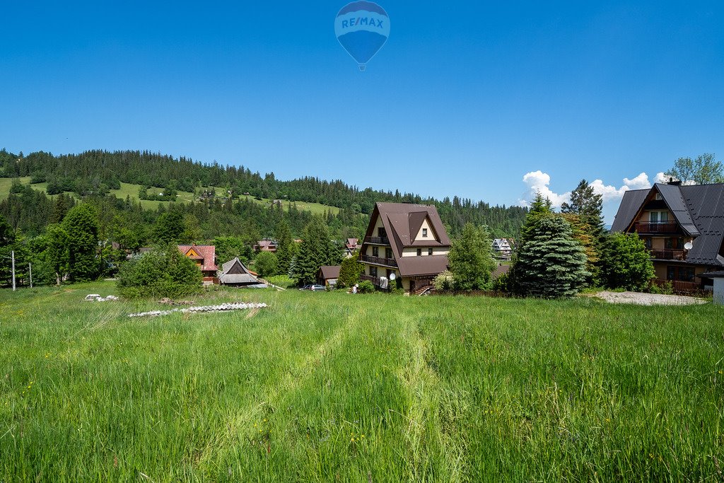 Działka budowlana na sprzedaż Poronin  854m2 Foto 17