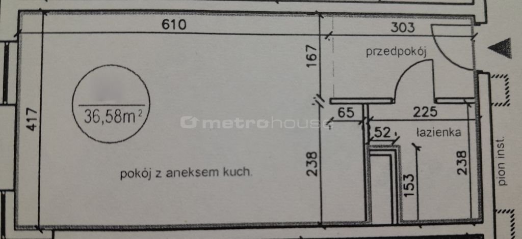 Kawalerka na sprzedaż Kraków, Podgórze  37m2 Foto 6