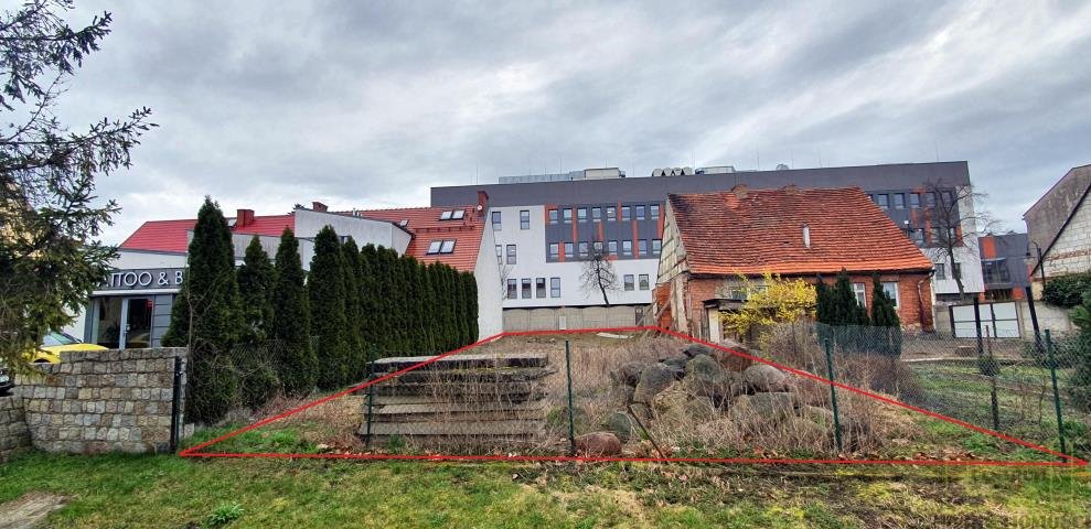 Działka w centrum Wolsztyna z mediami i możliwością zabudowy Wolsztyn, Wschowska  417m2 Foto 1