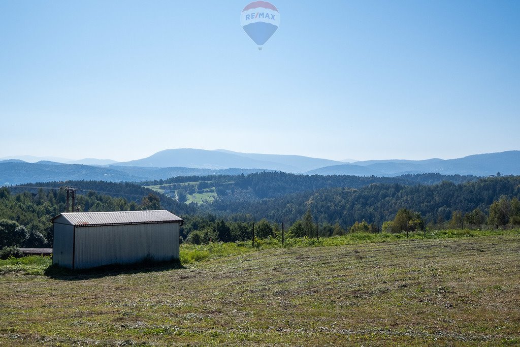 Działka budowlana na sprzedaż Zakliczyn, Kamionka  1 078m2 Foto 3