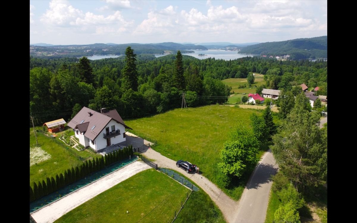 Działka w Werlasie z widokiem na J.Solińskie i warunkami zabudowy Werlas  524m2 Foto 1