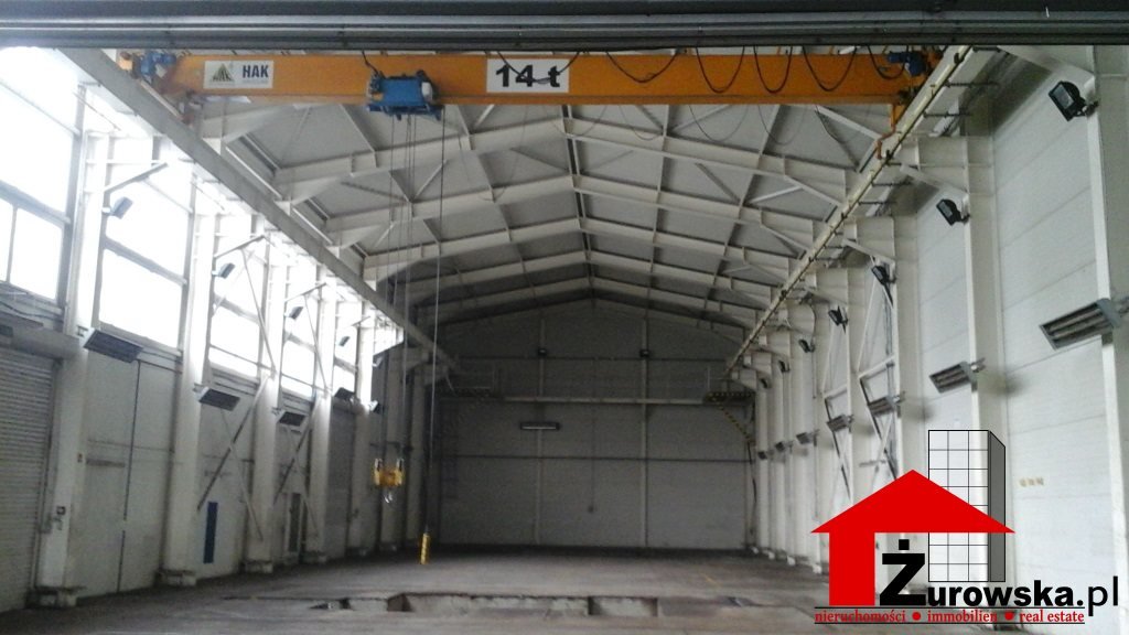 Obiekt przemysłowy w Gliwicach, 5500 m², suwnica, własna stacja Gliwice  5 500m2 Foto 1