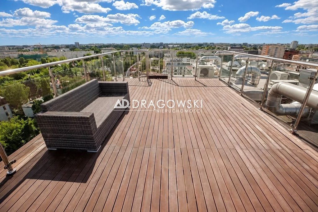 Luksusowe 215 m² apartament z panoramicznym tarasem - polecam! Warszawa, Mokotów, Kazimierzowska  215m2 Foto 1
