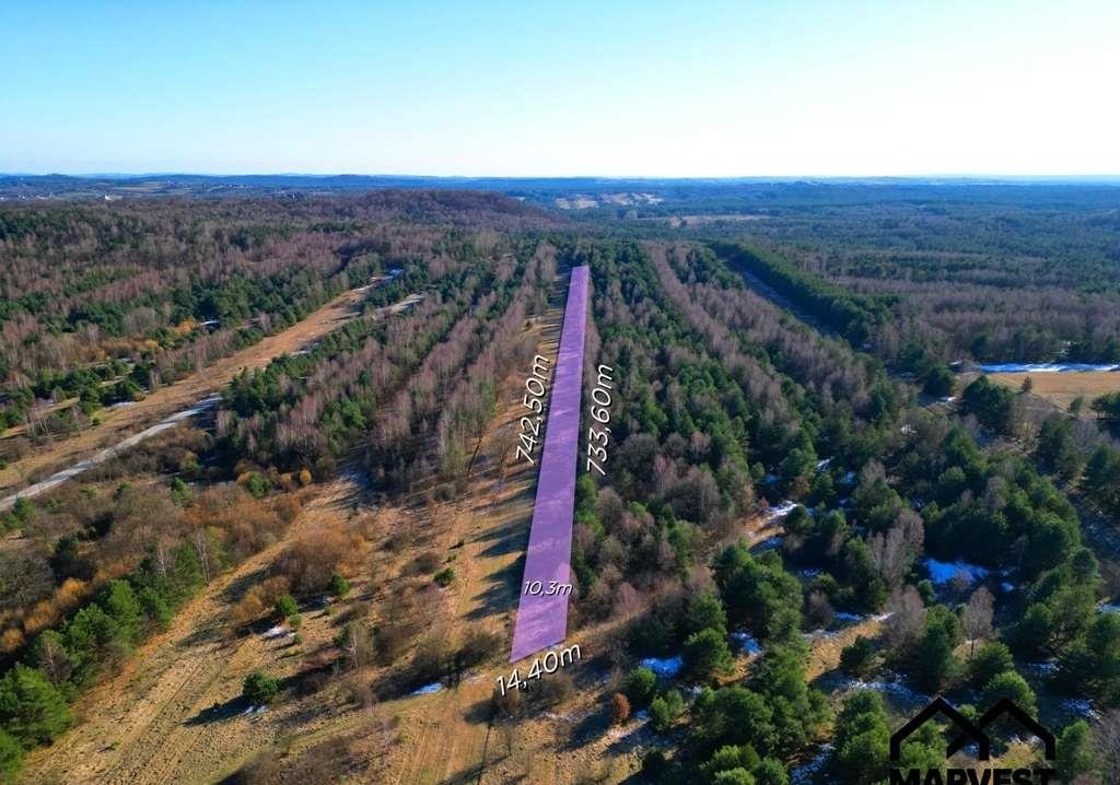 Działka rolna na sprzedaż Niegowa  7 751m2 Foto 1