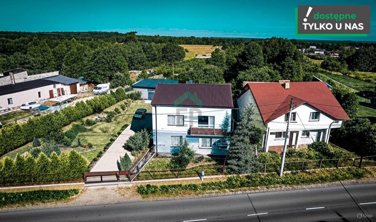 Dom 200 m² z potencjałem, 4 pokoje, 2 kuchnie, po remoncie Konopiska  200m2 Foto 1