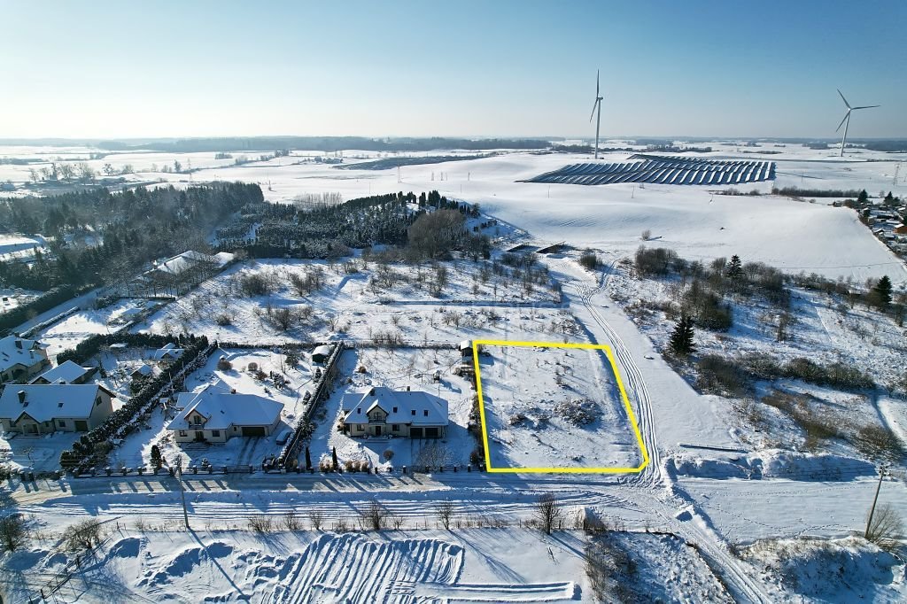 Działka 2118 m² pod zabudowę jednorodzinną w Olecku Olecko, Produkcyjna  2 118m2 Foto 1