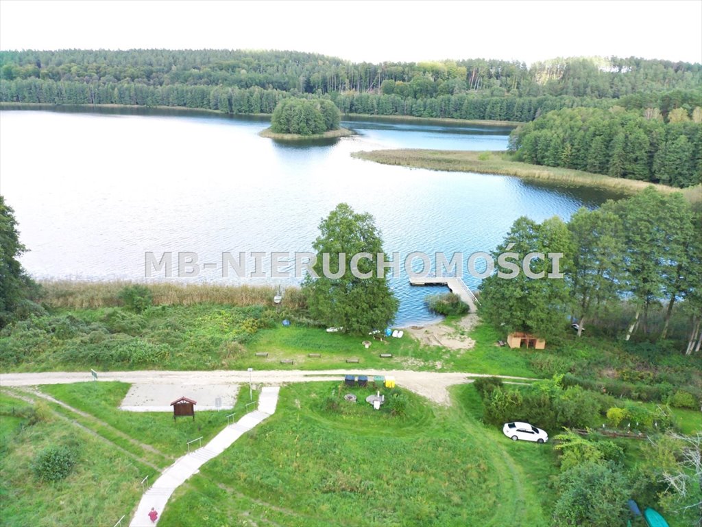 Uroczy domek letniskowy z widokiem na jezioro zapraszam Woryty  40m2 Foto 1