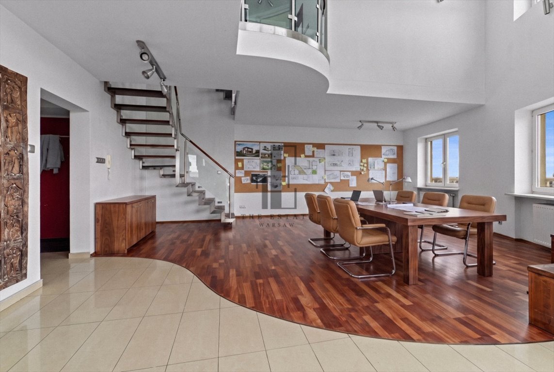 Przestronne biuro 180 m² z tarasem, panorama Warszawy zapraszam Warszawa, Praga-Południe  185m2 Foto 1