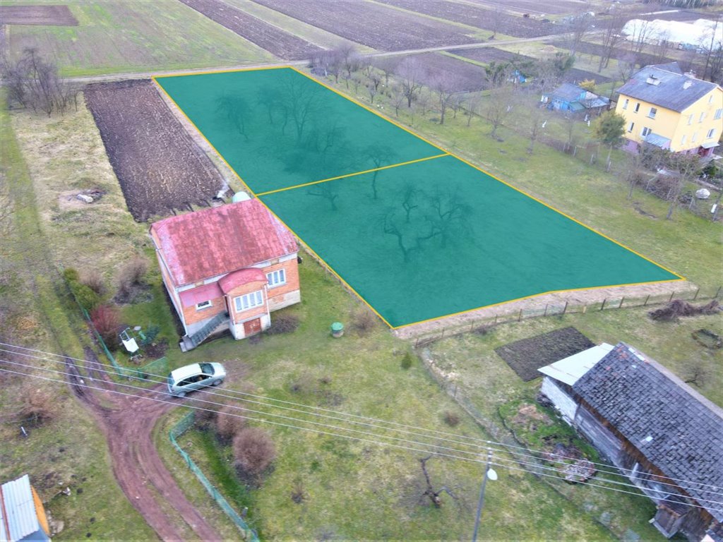 Działka rolna na sprzedaż Bażanówka  2 698m2 Foto 6