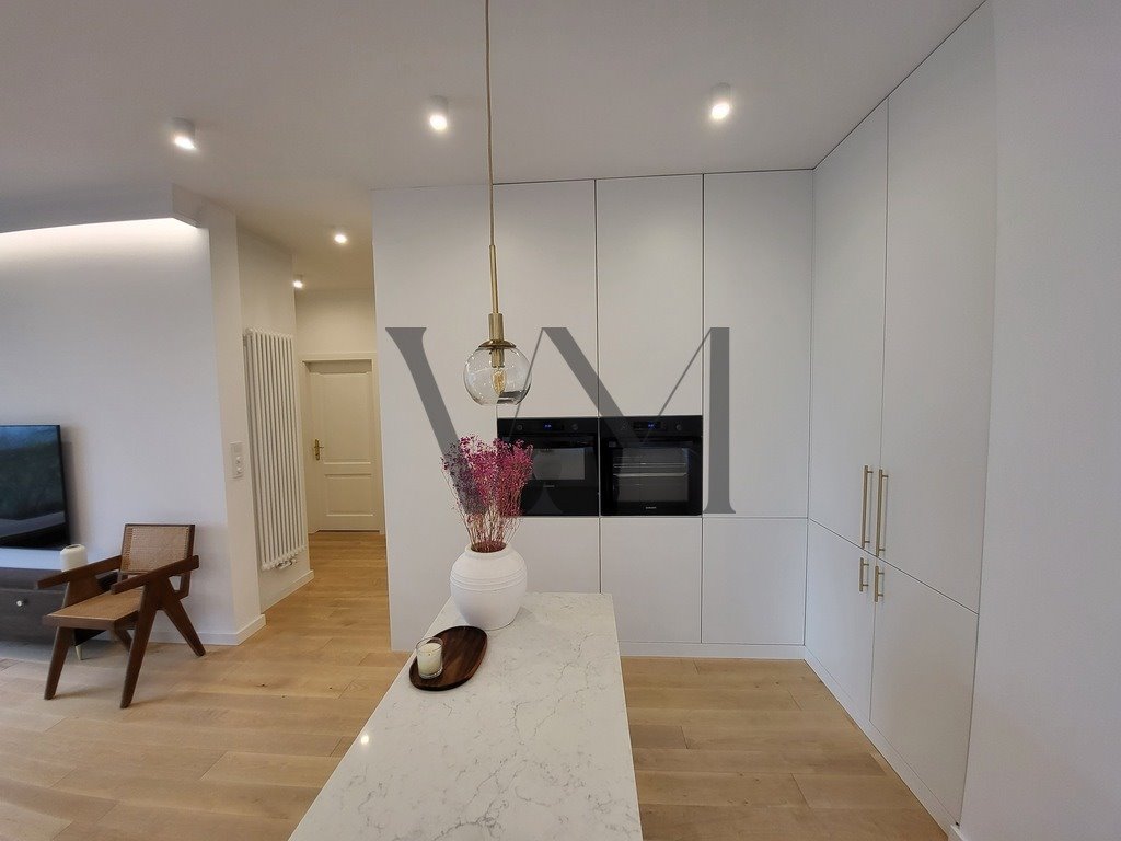 Polecam 3-pokojowe mieszkanie z ogrodem 73 m² w Mokotowie Warszawa, Mokotów, Białego Dębu  69m2 Foto 1