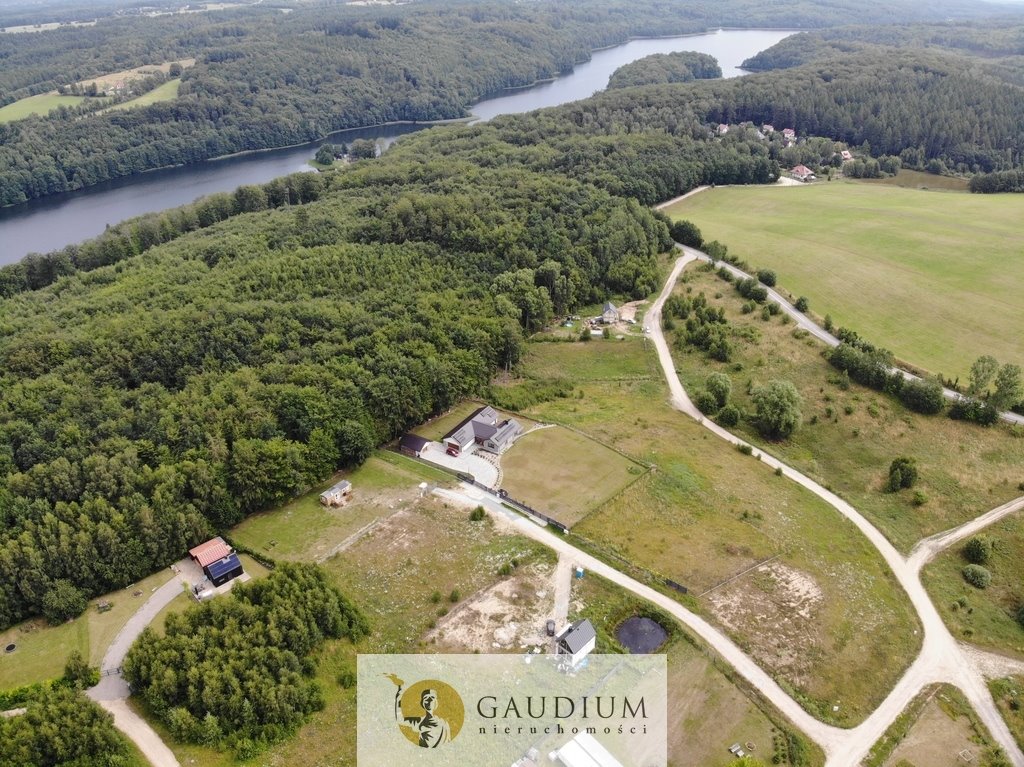 Działka 1100 m² w Przywidzie – cisza i blisko natury Przywidz  1 100m2 Foto 1