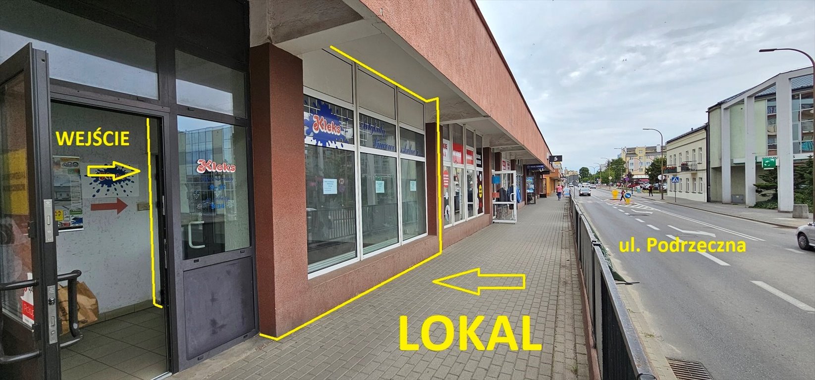 Lokal użytkowy na wynajem Kutno, Podrzeczna  105m2 Foto 3