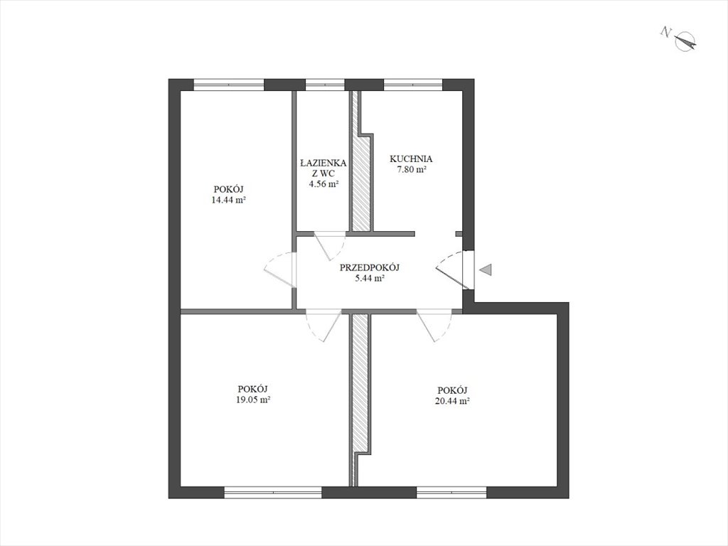 Lokal użytkowy na sprzedaż Toruń, Chełmińskie Przedmieście, Szosa Chełmińska  72m2 Foto 2