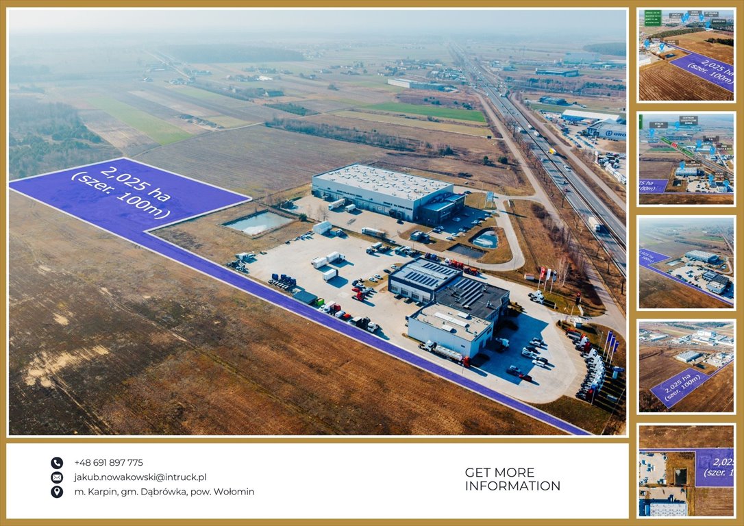 Działka rolna na sprzedaż Karpin, Białostocka  20 250m2 Foto 4