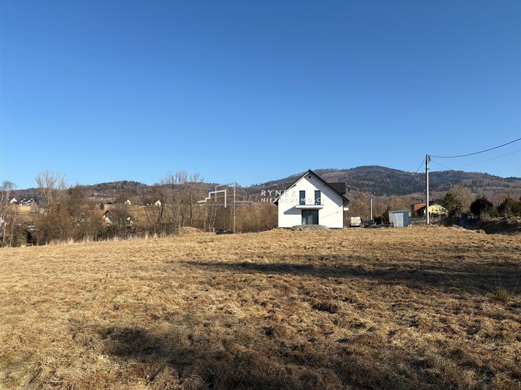 Działka budowlana na sprzedaż Milówka  1 212m2 Foto 5