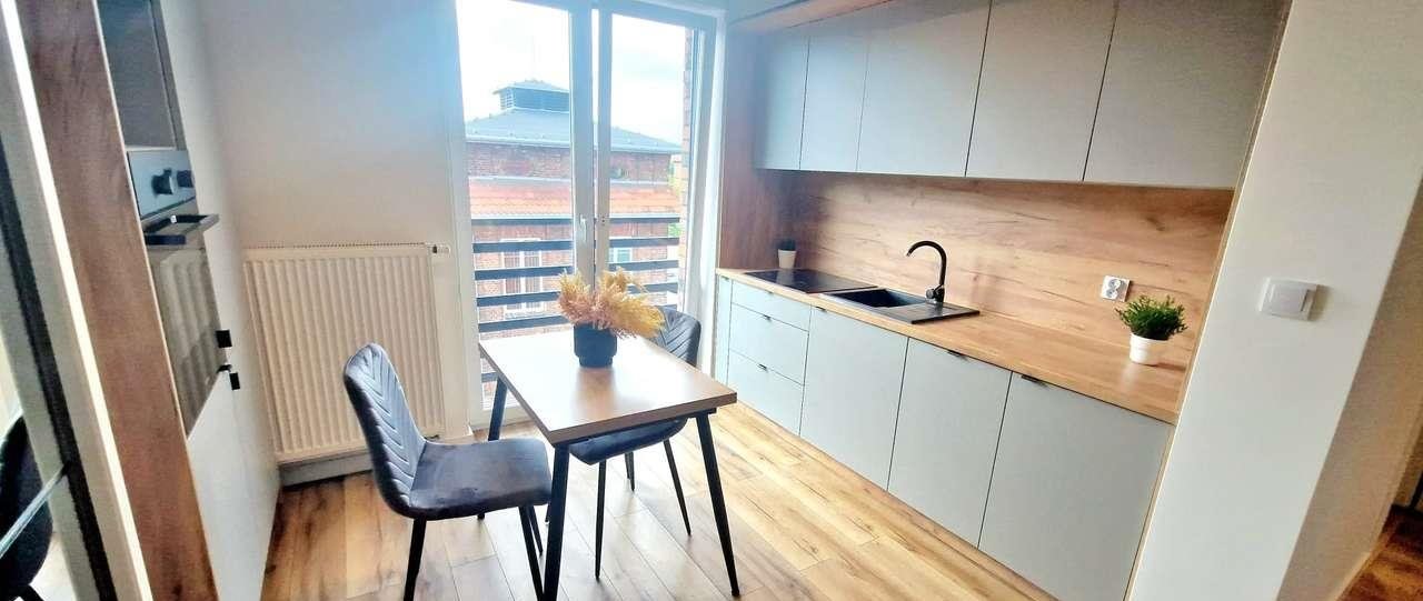 Nowoczesne 29 m² mieszkanie w Katowicach (blisko terenów rekreacyjnych) Katowice, Zofii Nałkowskiej  29m2 Foto 1