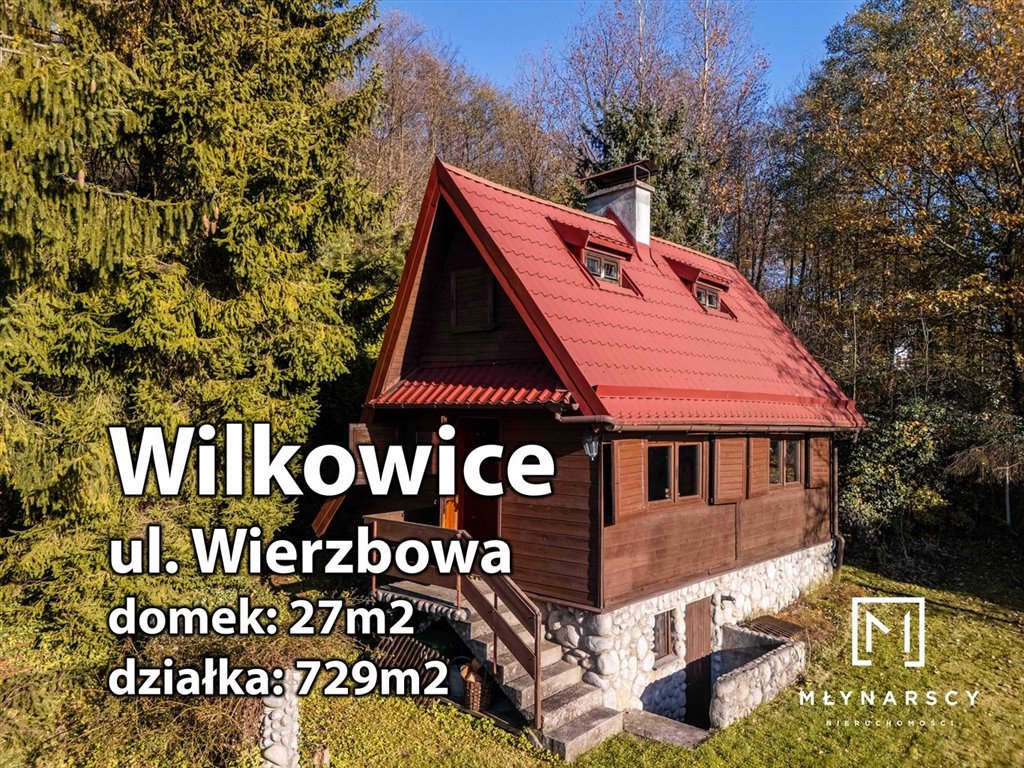 Dom na sprzedaż wilkowice, wilkowice  40m2 Foto 1